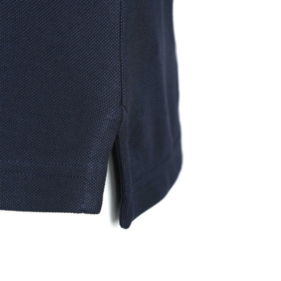 Belstaff Classic Short Sleeve Polo Shirt in Dark Ink