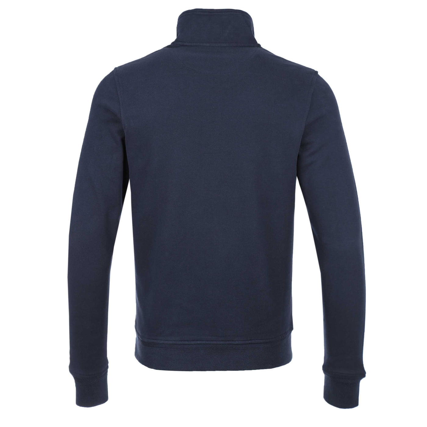 Belstaff Quarter Zip Sweat Top in Dark Ink