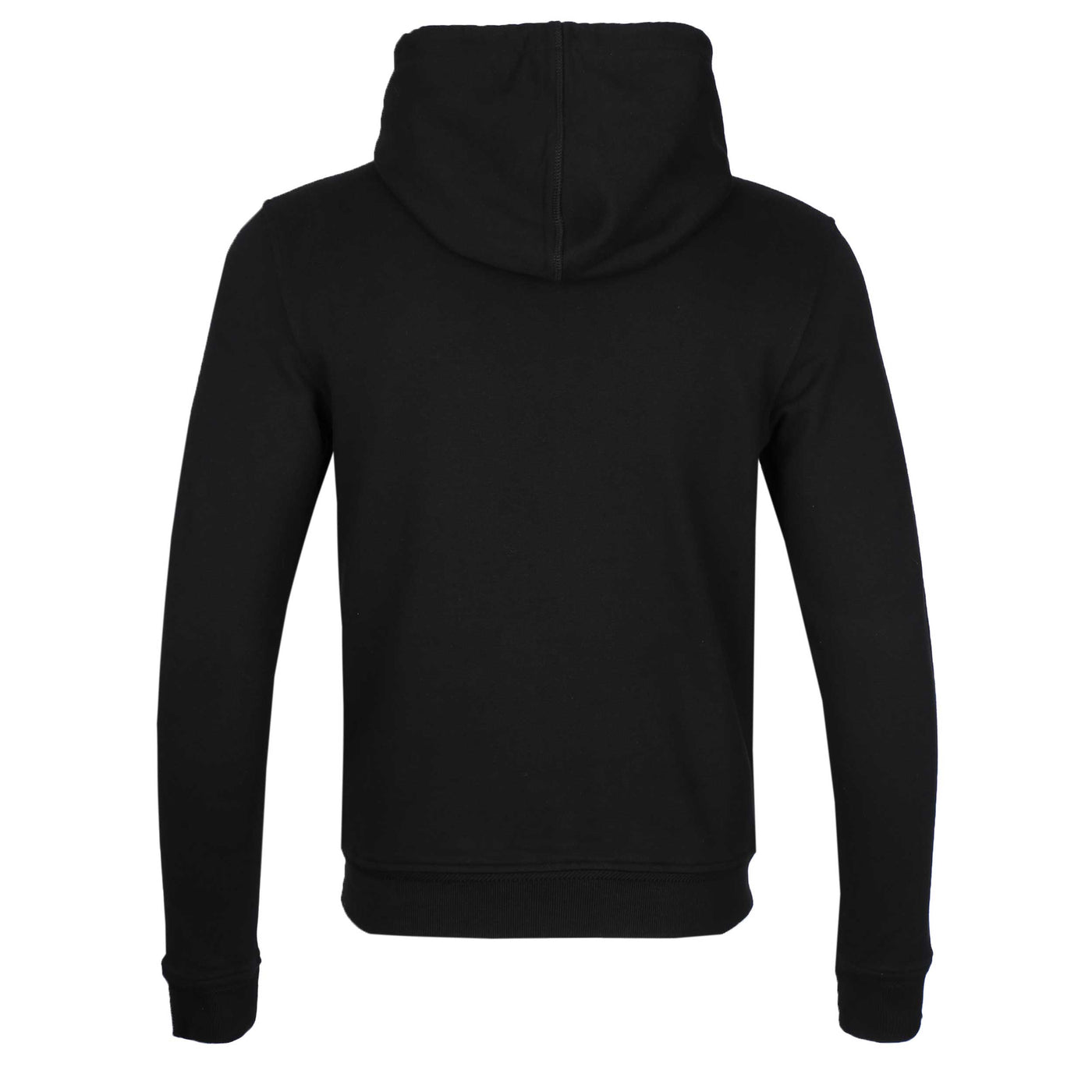 Belstaff Full Zip Hoodie Sweat Top in Black Back