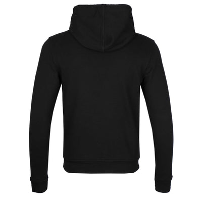 Belstaff Full Zip Hoodie Sweat Top in Black Back