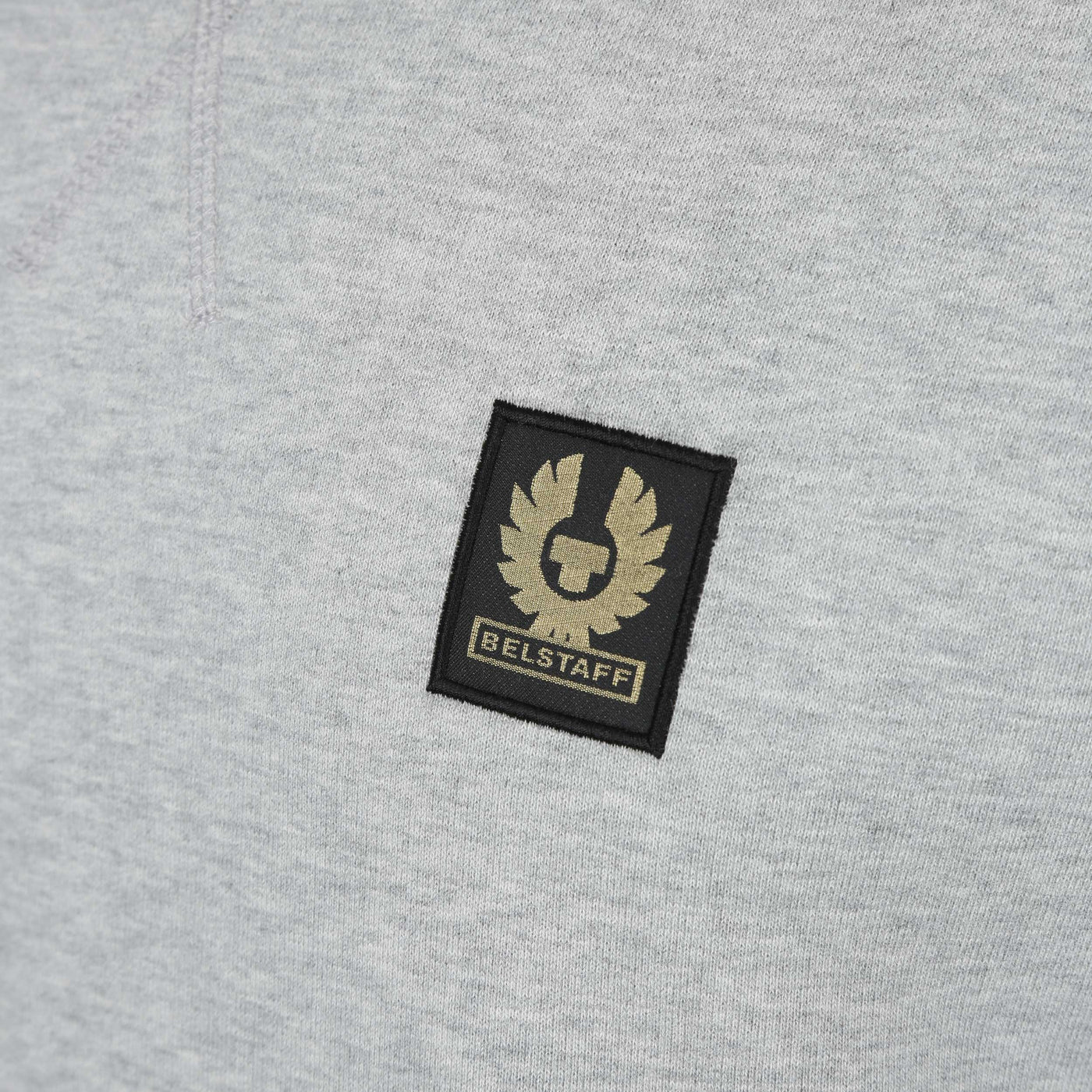 Belstaff Classic Sweat Top in Grey Melange