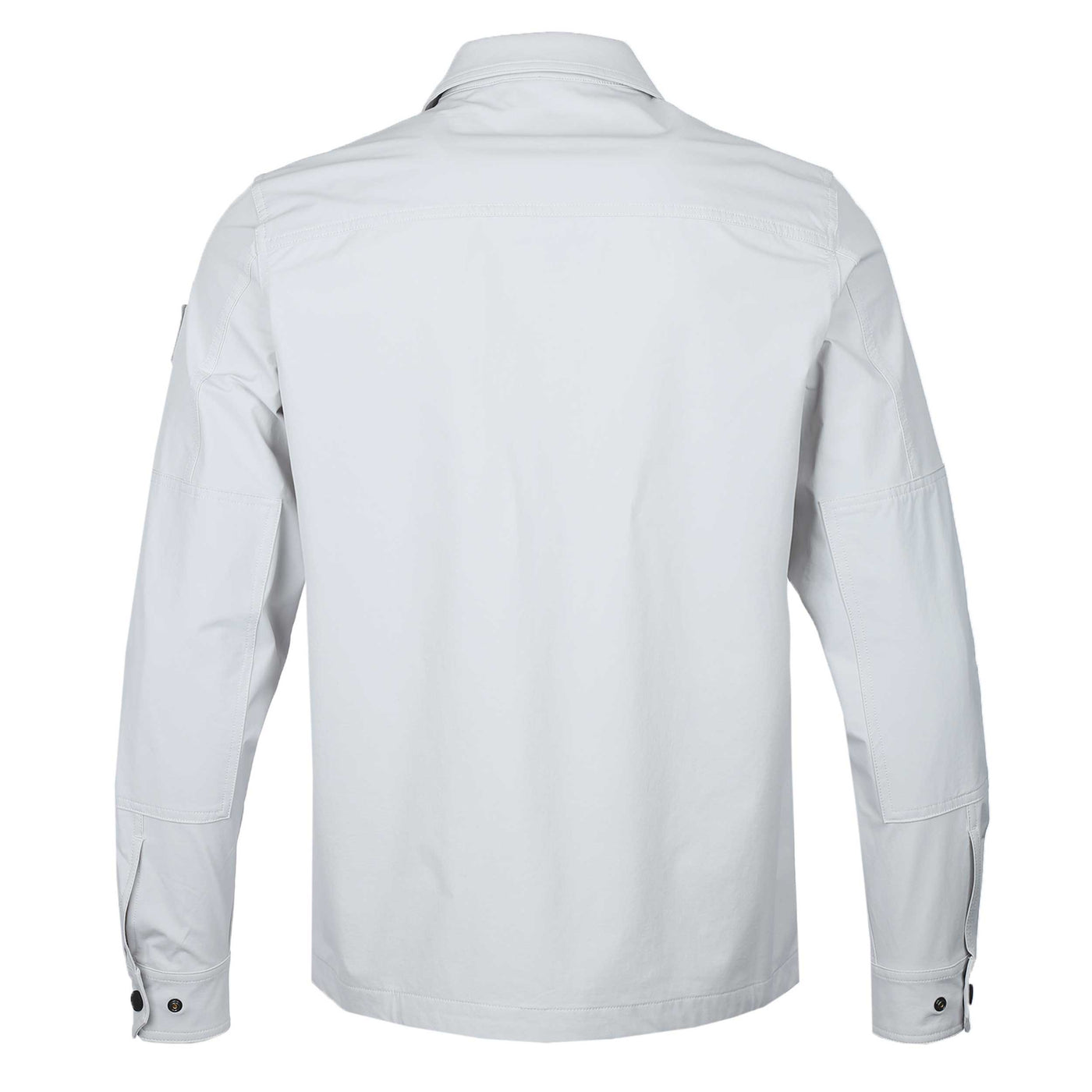 Belstaff Grover Overshirt in Pearl Grey