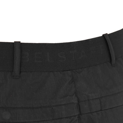 Belstaff Jet Short in Black Waistband Detail