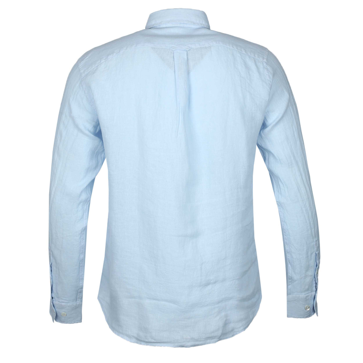 Belstaff Linen Pitch Shirt in Sky Blue