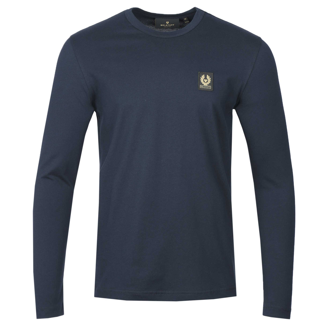 Belstaff Long Sleeve T Shirt in Navy