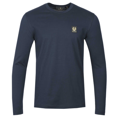 Belstaff Long Sleeve T Shirt in Navy