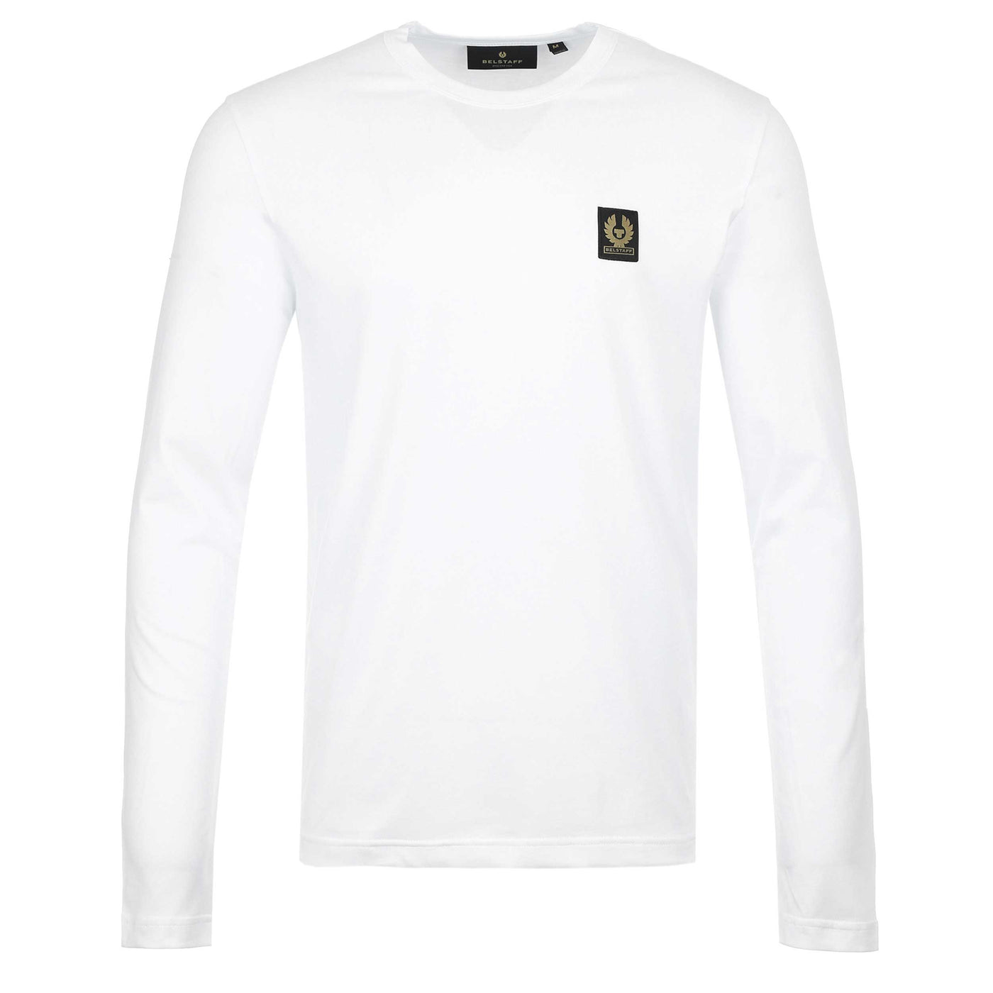 Belstaff Long Sleeve T Shirt in White