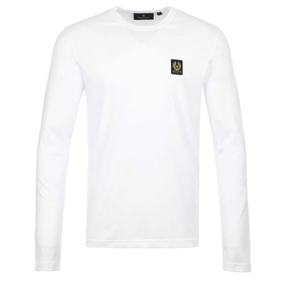 Belstaff Long Sleeve T Shirt in White