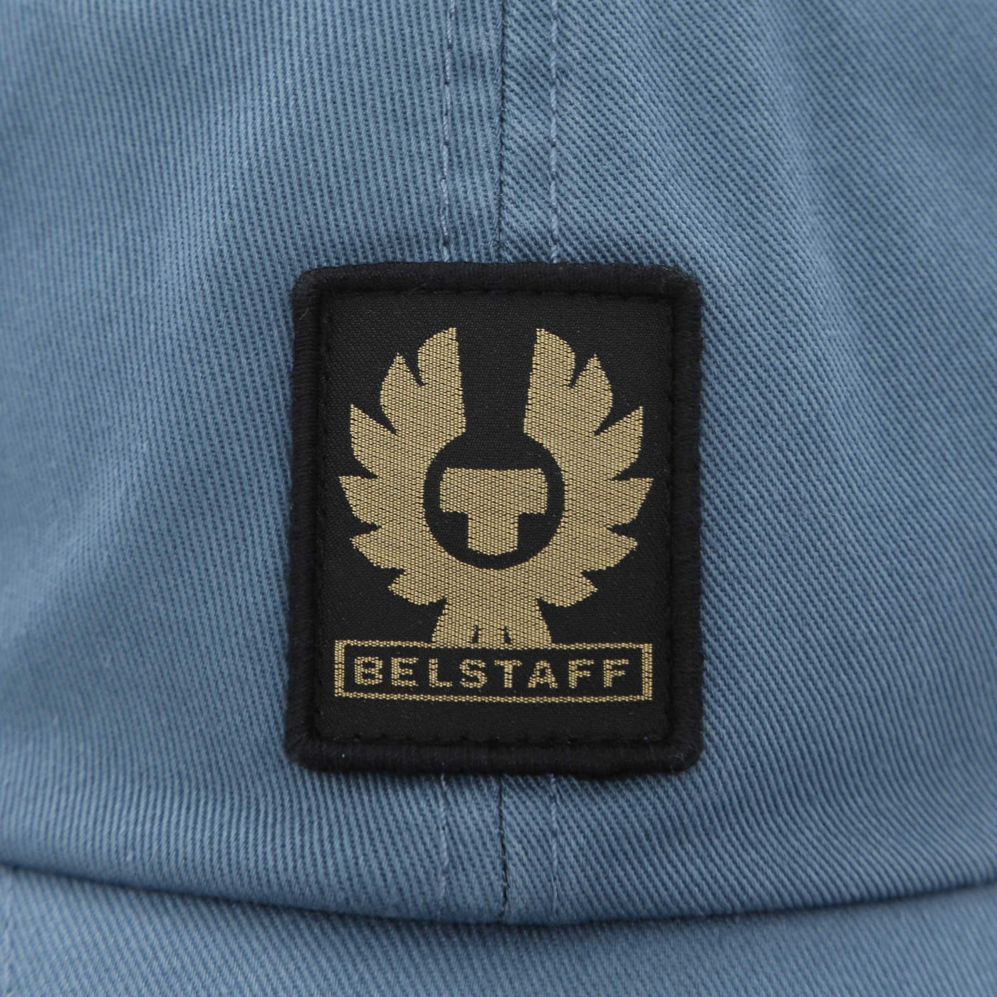 Belstaff Phoenix Logo Cap in Arctic Blue