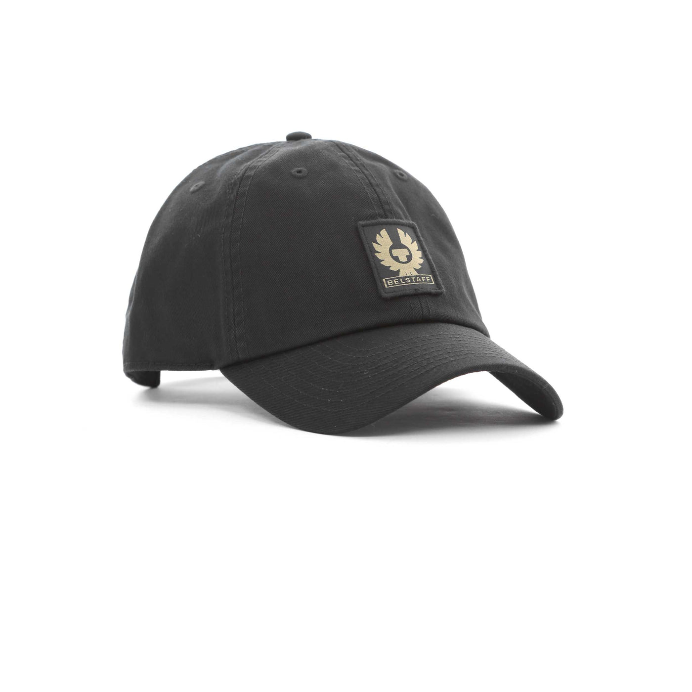 Belstaff Phoenix Logo Cap in Black