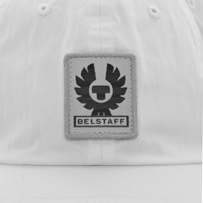 Belstaff Phoenix Logo Cap in Chalk