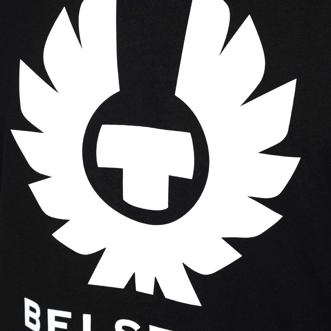 Belstaff Phoenix T Shirt in Black Print