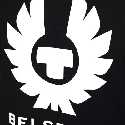 Belstaff Phoenix T Shirt in Black Print