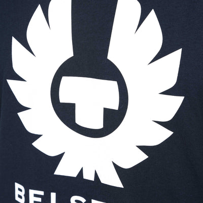 Belstaff Phoenix T Shirt in Dark Ink