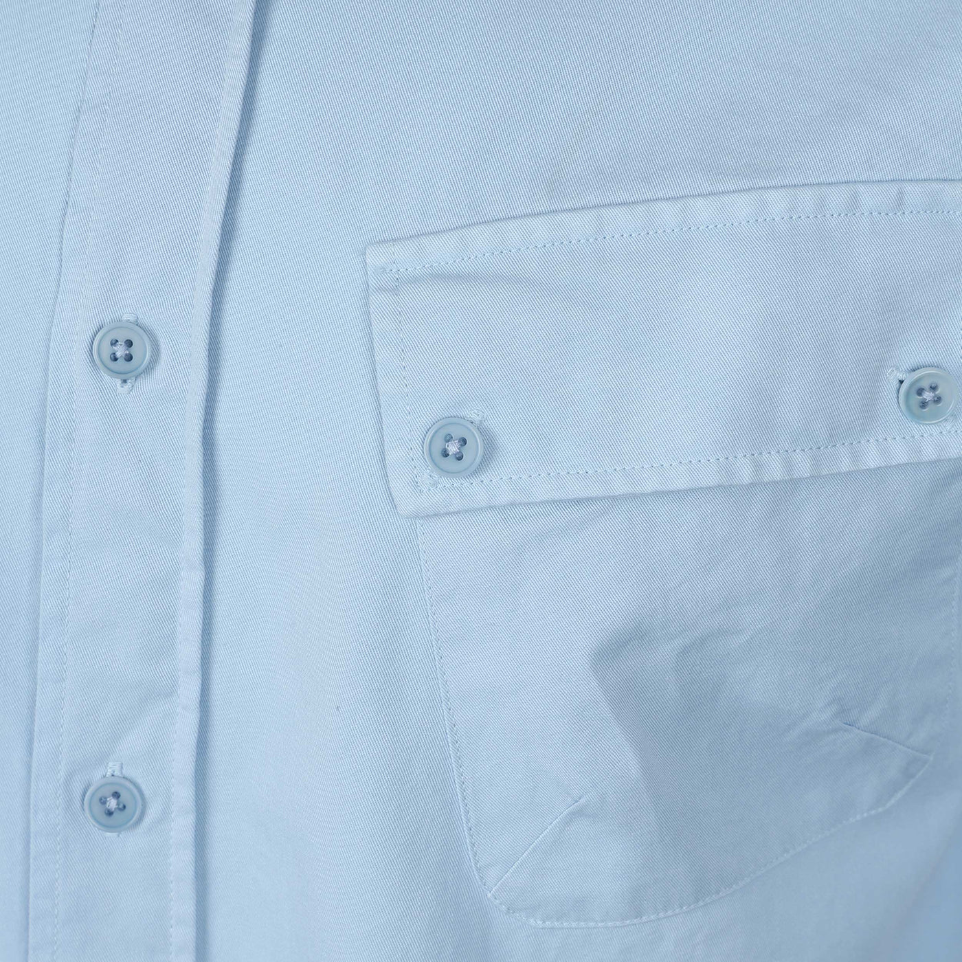 Belstaff Pitch Shirt in Sky Blue