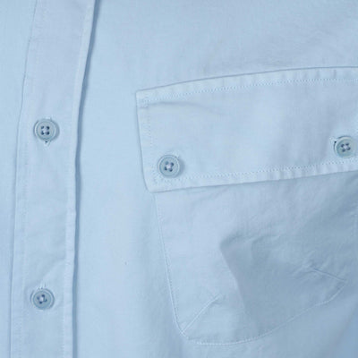 Belstaff Pitch Shirt in Sky Blue