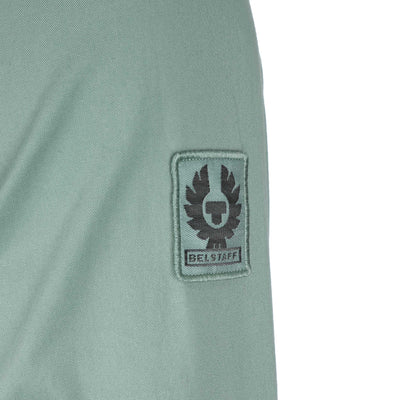 Belstaff Pitch Shirt in Steel Green
