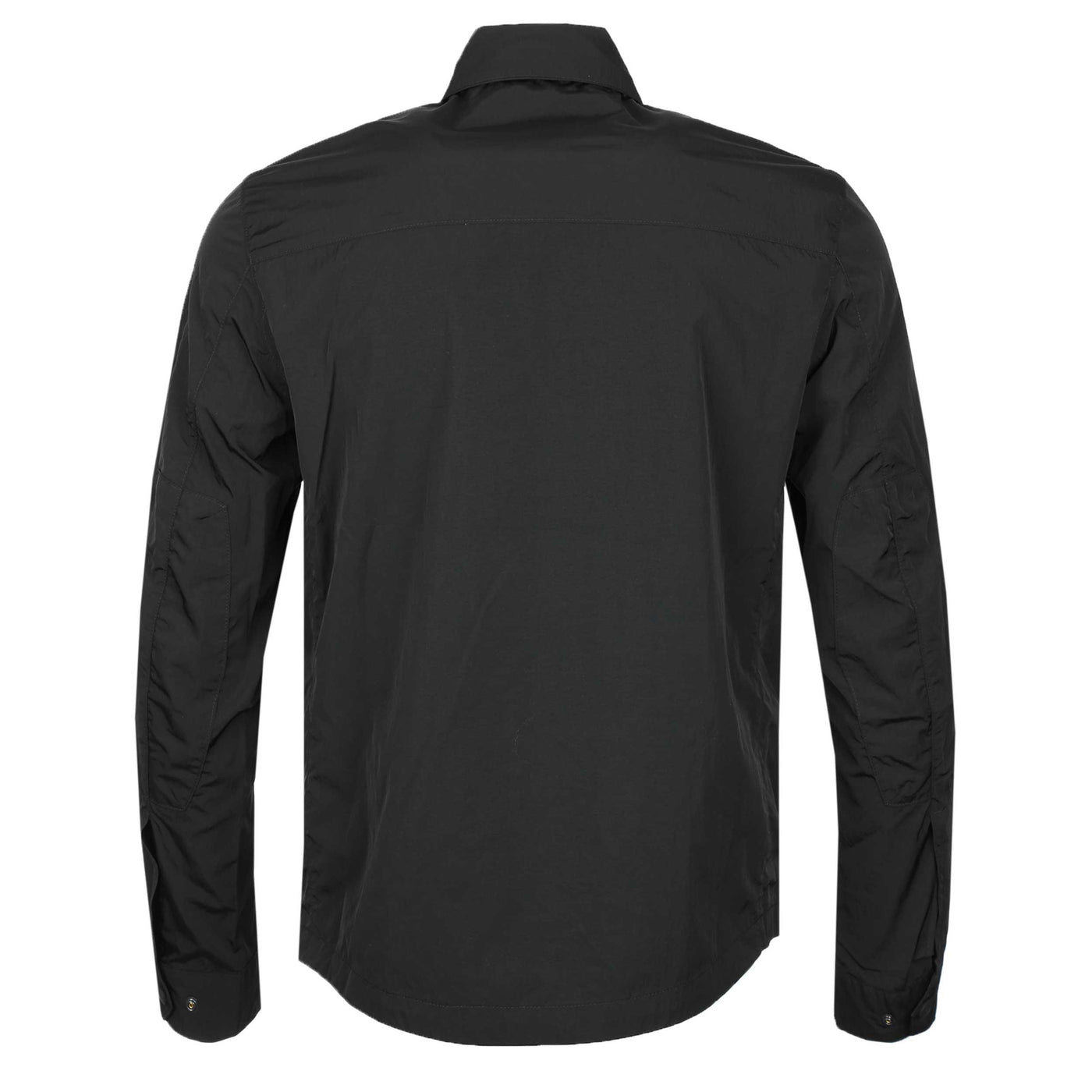 Belstaff Rift Overshirt in Black Back