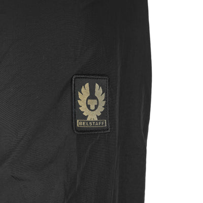 Belstaff Rift Overshirt in Black Logo Badge