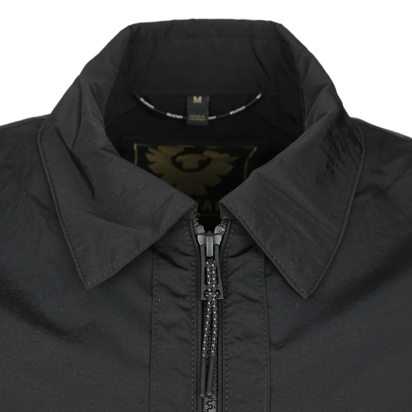 Belstaff Rift Overshirt in Black Collar
