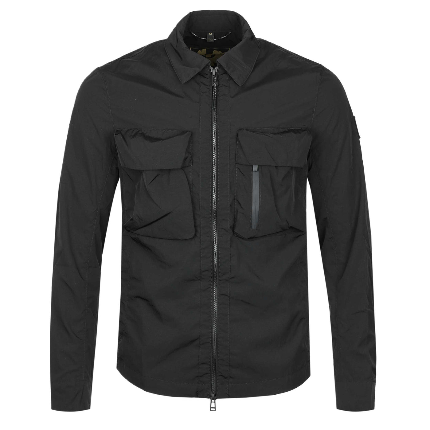 Belstaff Rift Overshirt in Black