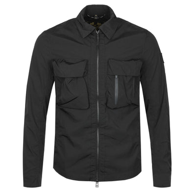 Belstaff Rift Overshirt in Black