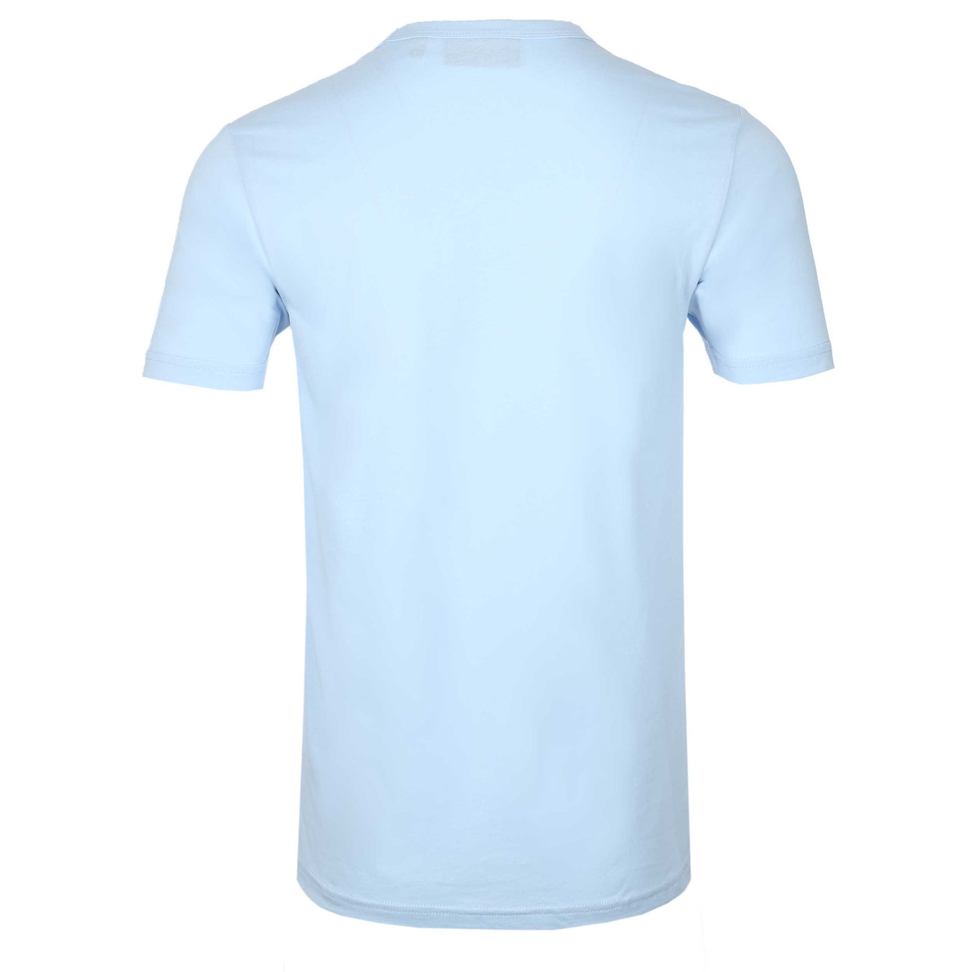 Belstaff Signature T Shirt in Sky Blue Back