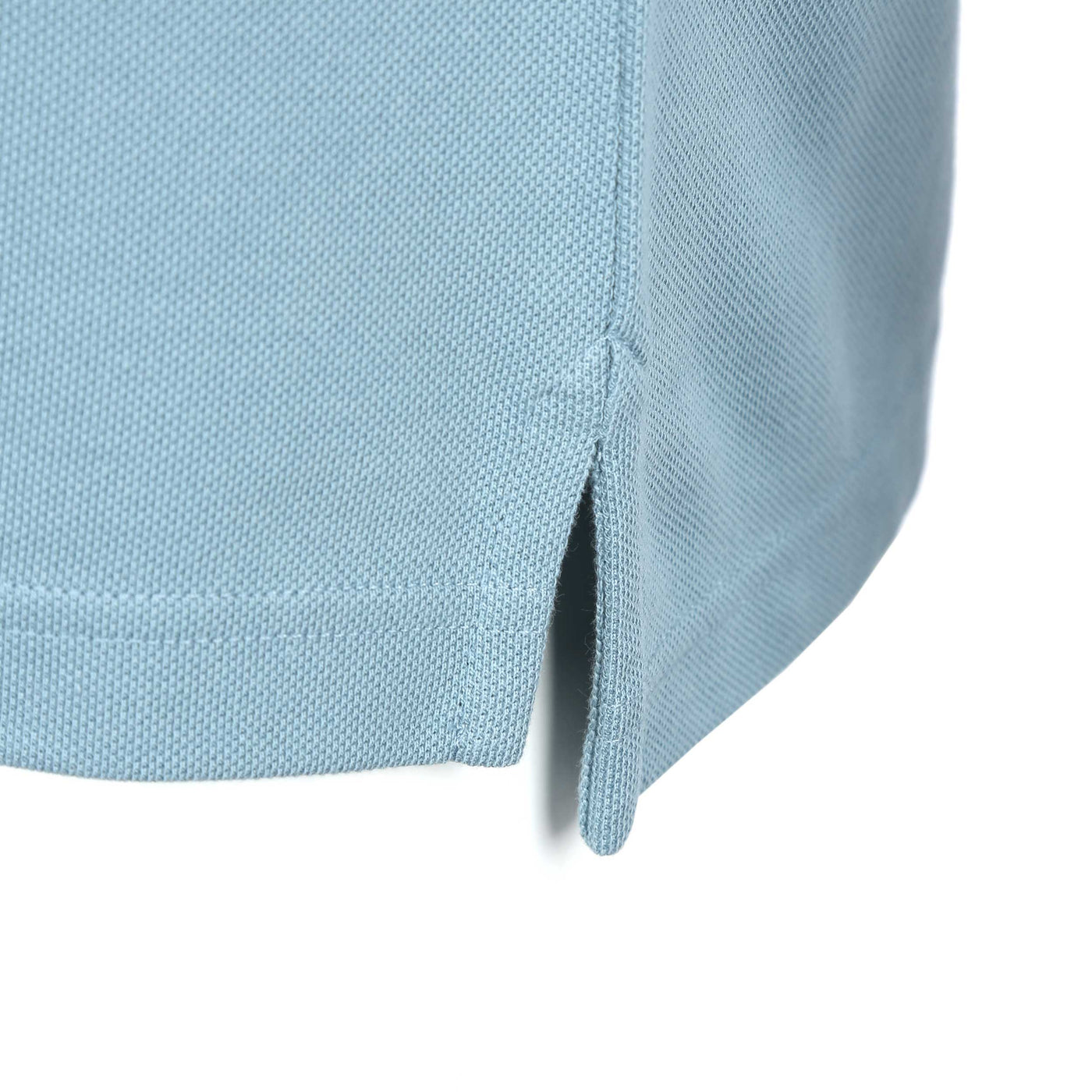 Belstaff Classic Short Sleeve Polo Shirt in Arctic Blue