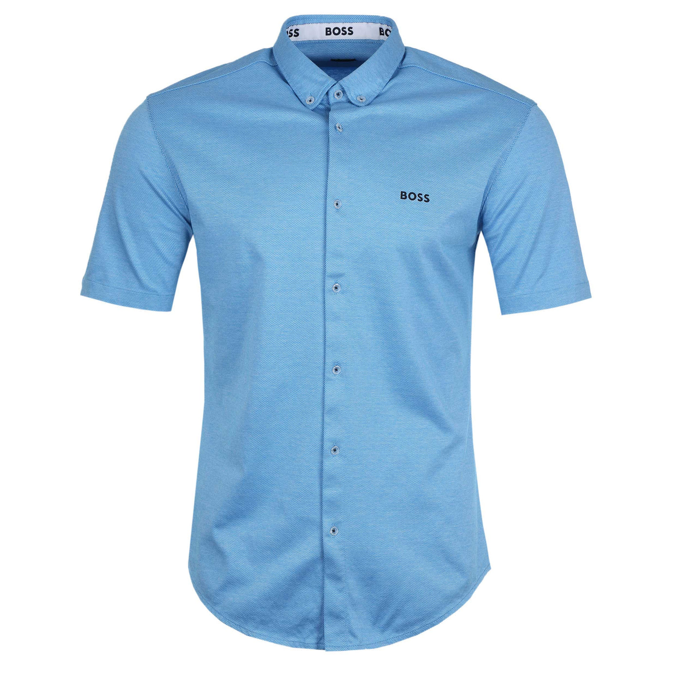 BOSS Biadia_R SS Shirt in Sky Blue