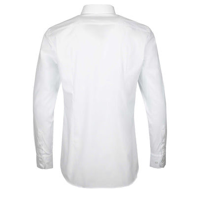 BOSS H Hank Party2 221 Shirt in White Back