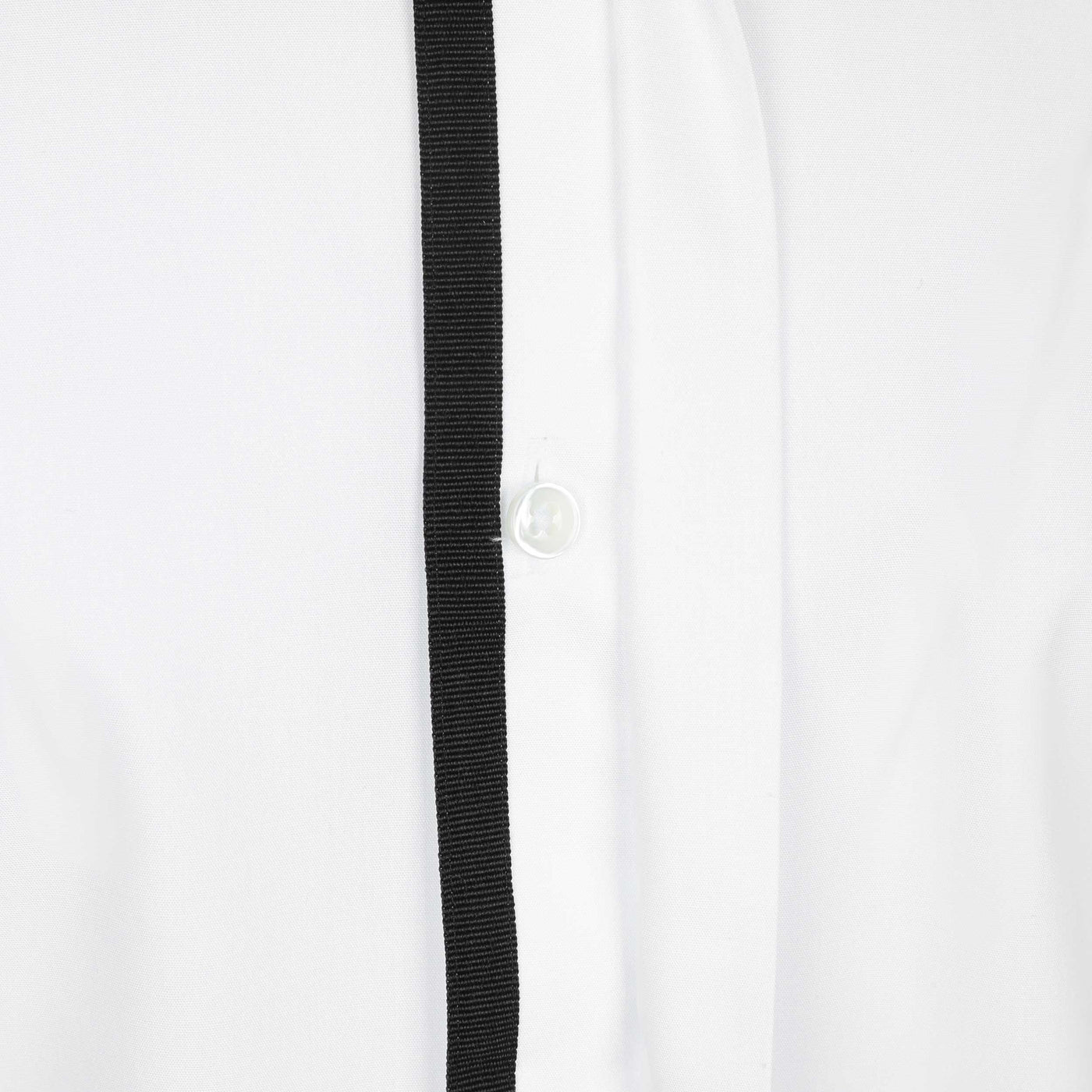 BOSS H Hank Party2 221 Shirt in White Trim Detail
