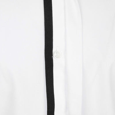 BOSS H Hank Party2 221 Shirt in White Trim Detail