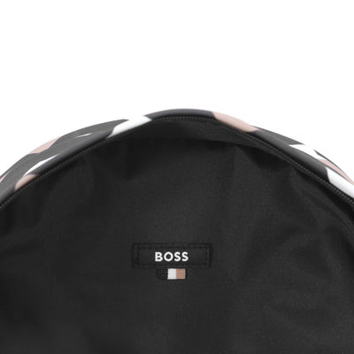 BOSS Catch M Backpack in Black Mono