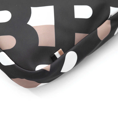 BOSS Catch M Mini Bag in Black Mono Logo Tab