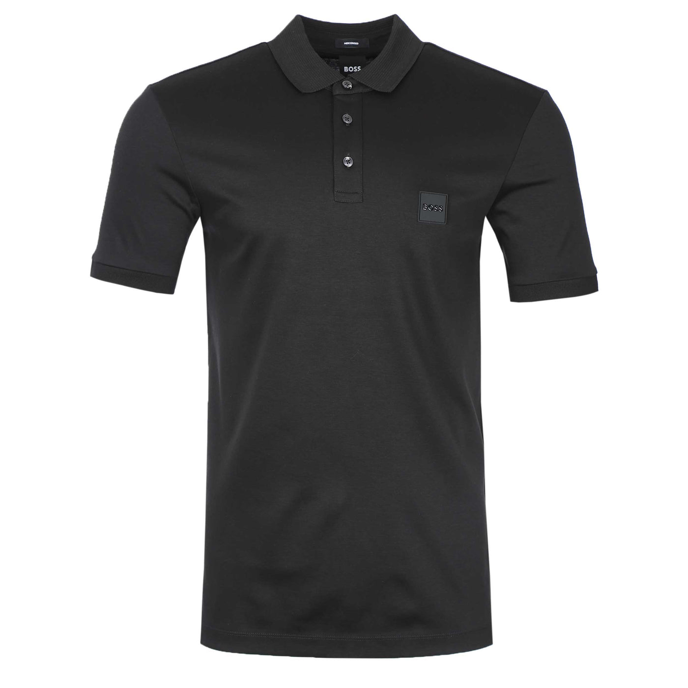 BOSS Parlay 143 Polo Shirt in Black
