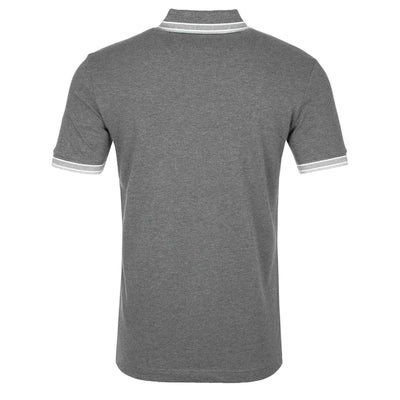 BOSS Paddy Polo Shirt in Mid Grey