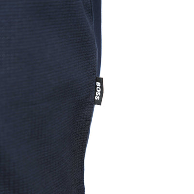 BOSS Polston 28 Polo Shirt in Navy