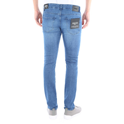 BOSS Delaware3-1 Jean in Light Blue Wash