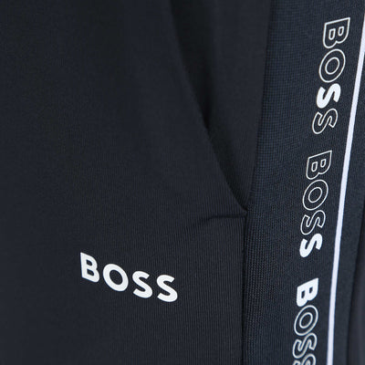 BOSS Headlo Gym Sweat Short in Navy