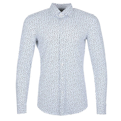 BOSS P Hank Kent Shirt in Aqua Turquoise