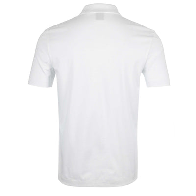 BOSS Paras 14 Polo Shirt in White