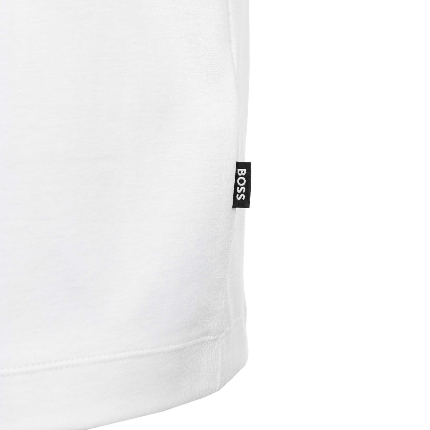 BOSS Paras 14 Polo Shirt in White