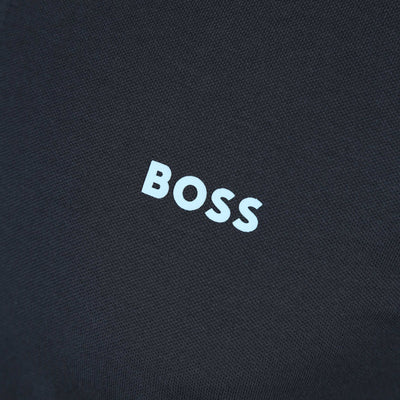 BOSS Paule Polo Shirt in Navy