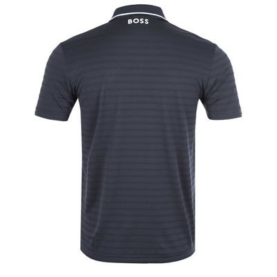 BOSS Pauletech 1 Polo Shirt in Navy