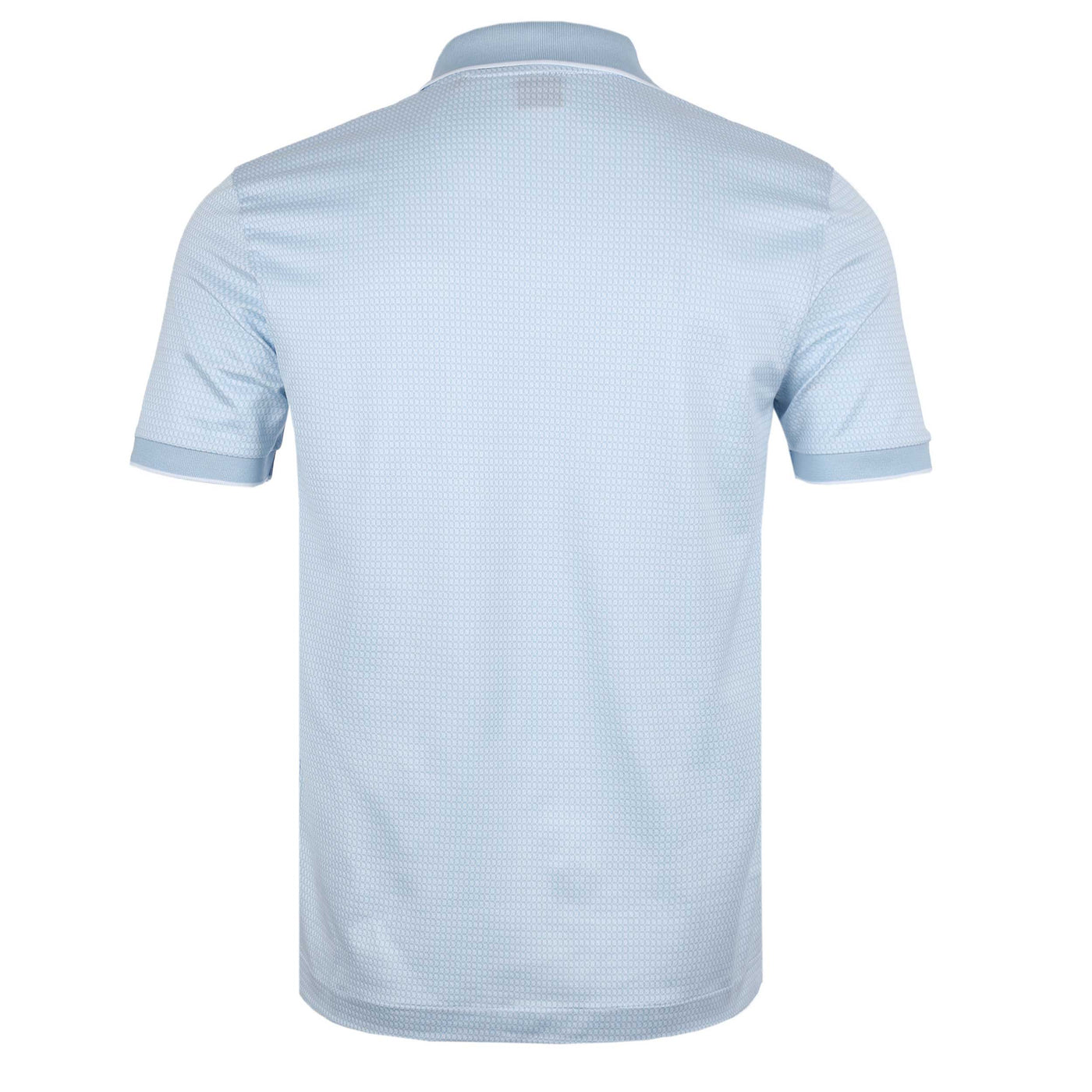 BOSS Pye 14 Polo Shirt in Sky Blue