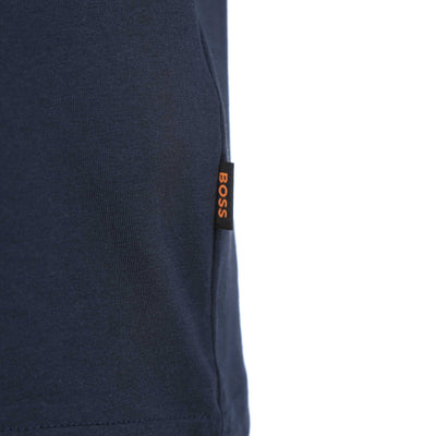 BOSS Thinking 4 T-Shirt in Navy
