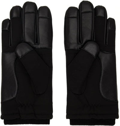 HUGO HLG 151 Gloves in Black Back