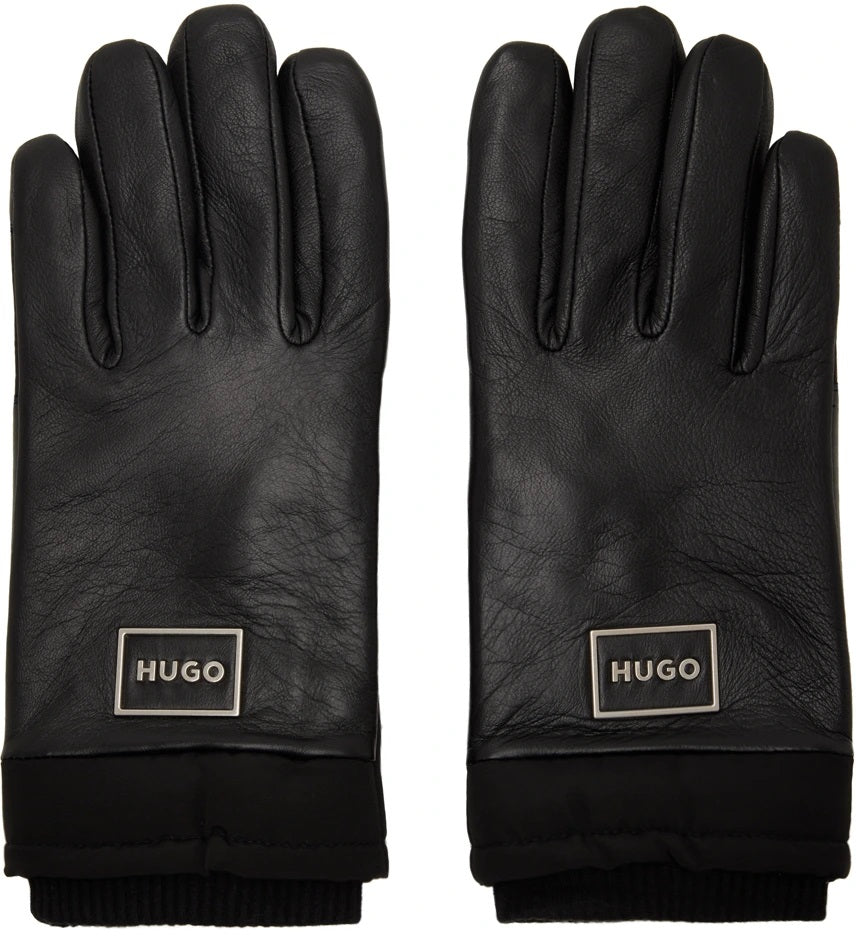 HUGO HLG 151 Gloves in Black