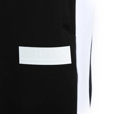 BOSS Headlo Batch Sweat Short in Black