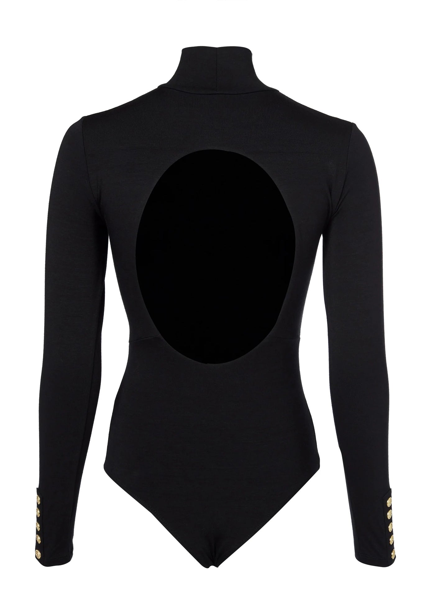 Holland Cooper Backless Bodysuit in Black
